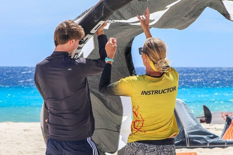 Aventure d'introduction au kitesurf