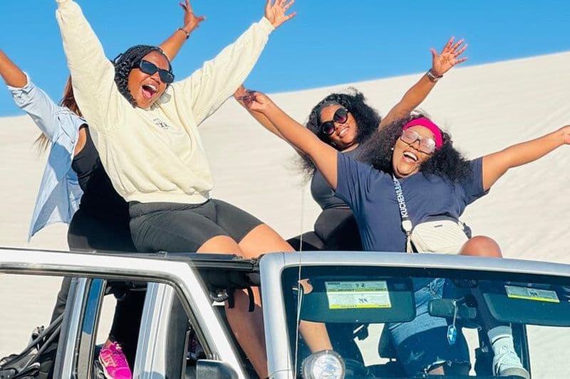 Cape Town Dessert Thrill-Dune Jeep Venture