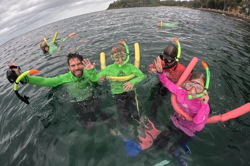 Sydney Family Snorkeling Eco Tour