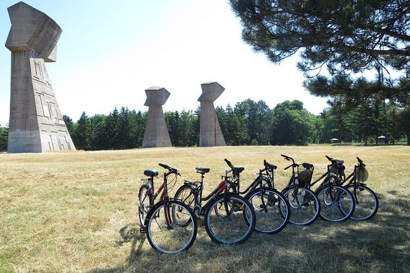 Niš Private Tour personnalisé à vélo