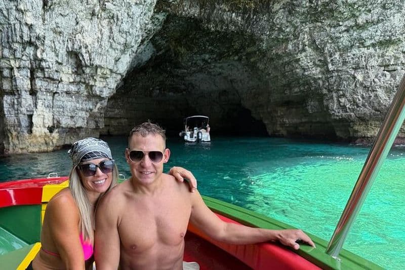 Bateau à moteur privé 3hrs Blue Lagoon, Crystal Lagoon & Caves