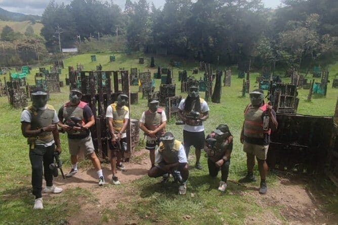 Billet Paintball de Medellin