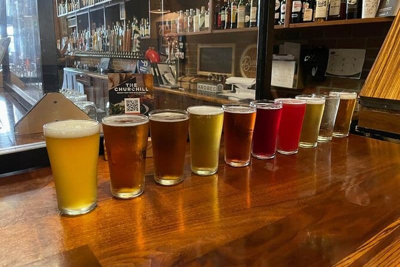 Visite des ruelles Victoria et de la bière artisanale Ales