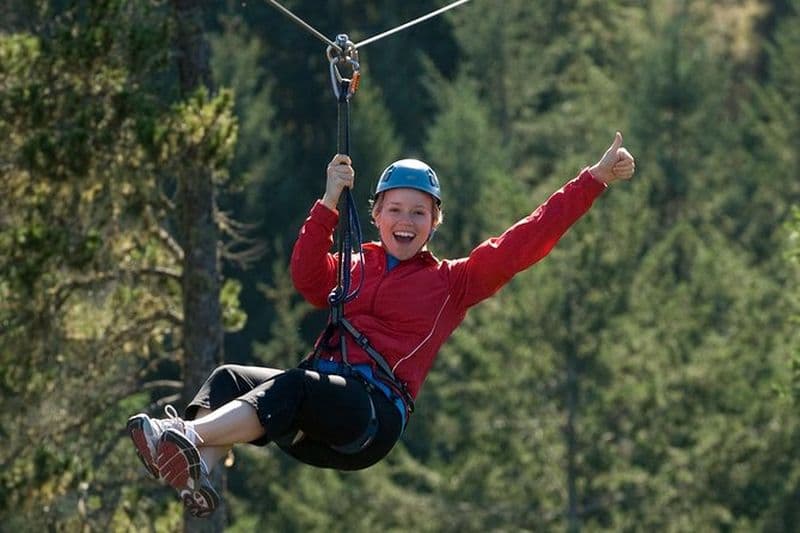 Billet Victoria Zipline Adventure Tour