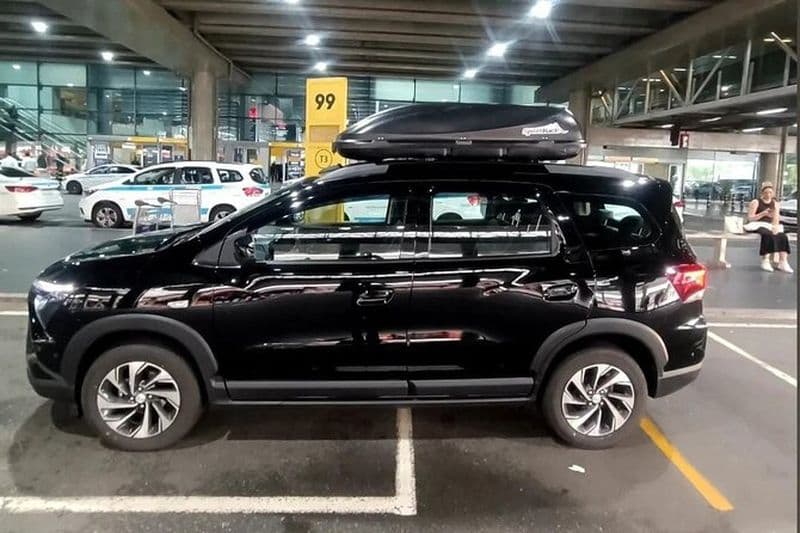 Taxi de l'aéroport de Guarulhos à São Paulo avec service entrant