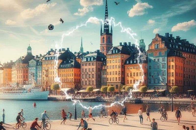 Billet Escape Game extérieur en équipe sur le thème magie dans Stockholm