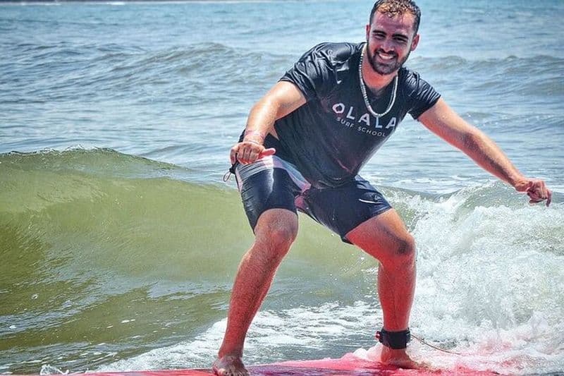 Cours de surf pour tous les niveaux