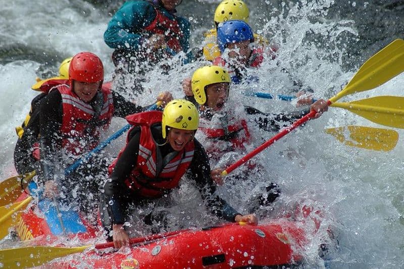 Billet Aventure de rafting en eaux vives à Dagali - niveau 2