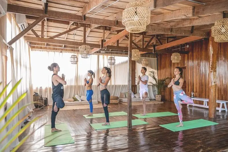 Expérience de yoga Selina