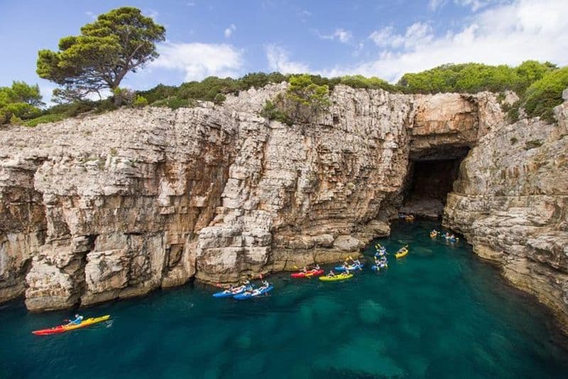 Billet Kayak De Mer D'une Demi-journée Avec X-adventure À Dubrovnik