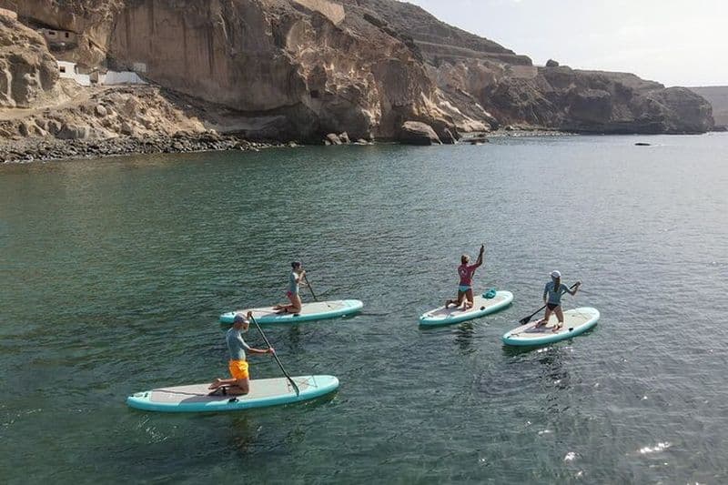 2 heures de cours de stand up paddle à Gran Canaria