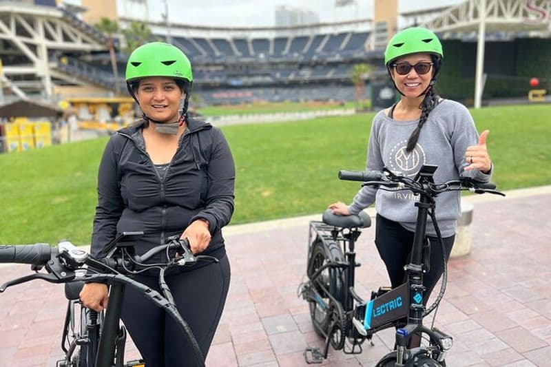 La visite guidée en vélo électrique Early Bird à San Diego