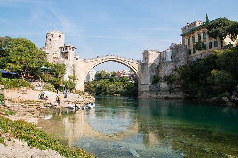 VISITE PRIVÉE à Mostar, Stolac, Pocitelj et Blagaj en CRUISER TAXI