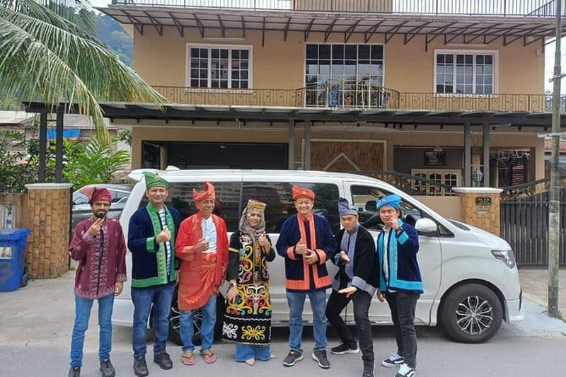 Billet Tournée de danse et de costumes malaisiens