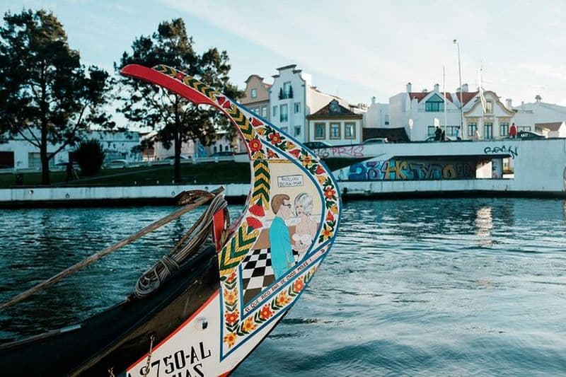 Aveiro et Costa Nova Excursion de 8 heures au départ de Porto avec photographie