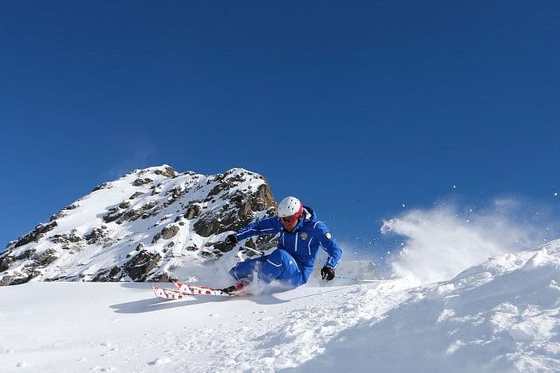 Cours particuliers de freeride - ski