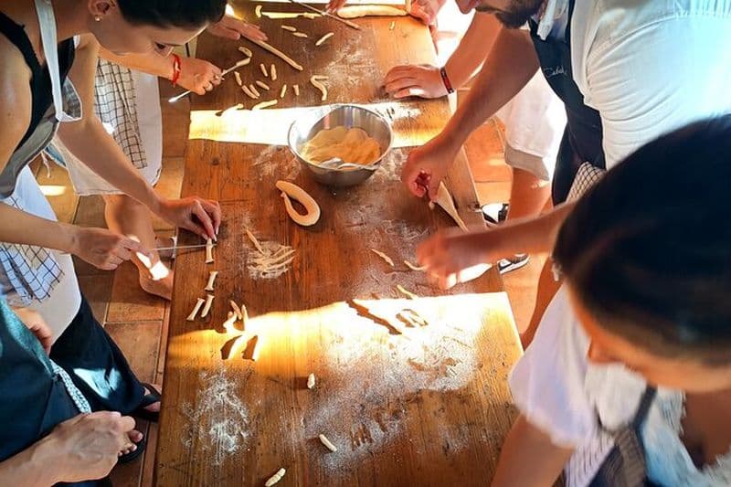 Billet Cours de cuisine dans la campagne de Tropea