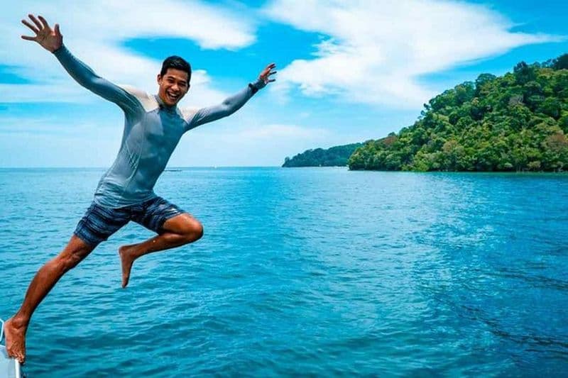 Plongée avec tuba et visite de l'île au départ de Kota Kinabalu