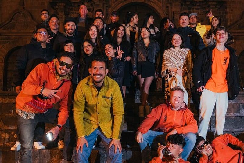 Tournée des pubs de Cusco : tournée des bars avec boissons et discothèque coupe-file