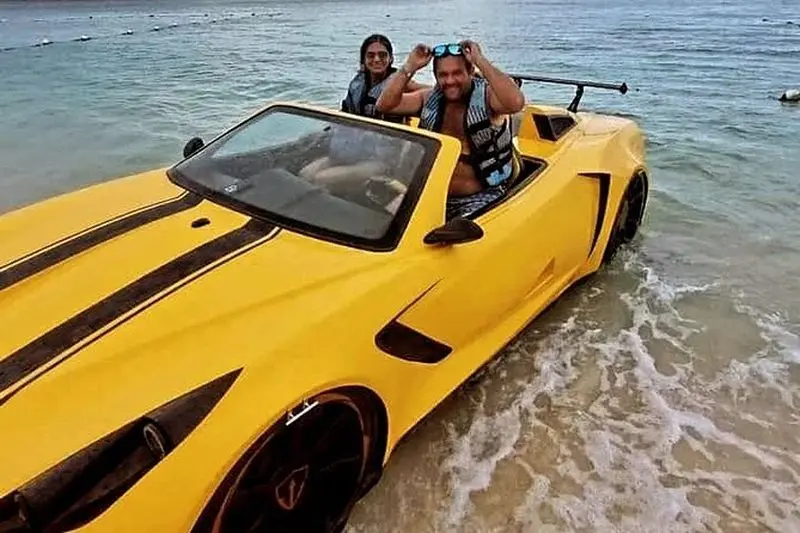 Billet Expérience de ski en jetcar à Montego Bay en Jamaïque