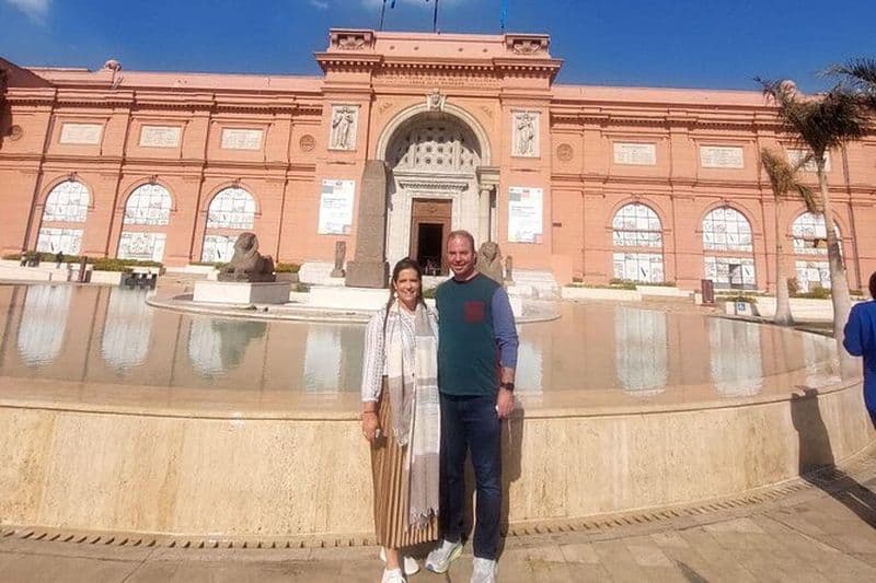 Visite du musée égyptien privé de luxe et du bazar Khan el Khalili