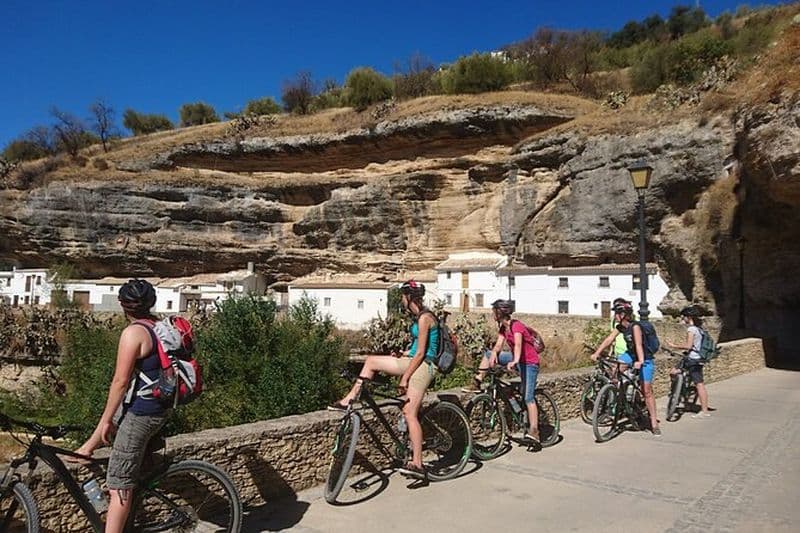Billet VTT (autoguidé) Setenil de las Bodegas - 30 km facile