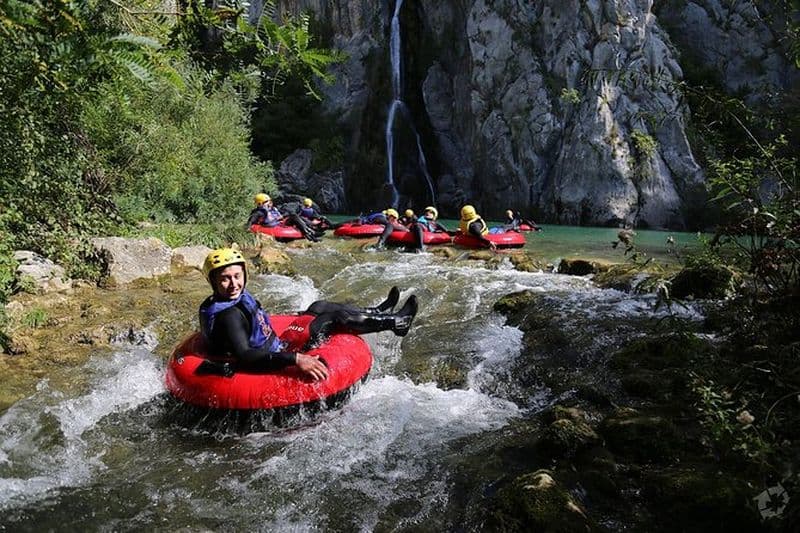 Billet Rivière Tubing sur la rivière Cetina de Split ou Zadvarje