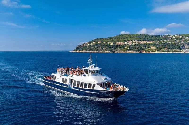 Billet Croisière touristique sur la côte méditerranéenne au départ de Nice