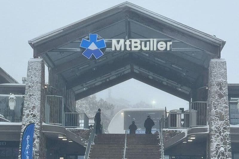 Melbourne: Excursions privées de ski et de neige à Mount Buller