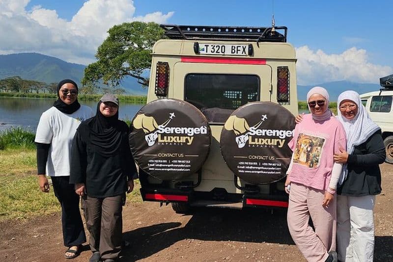 Arusha Tanzanie Visite privée en 4x4