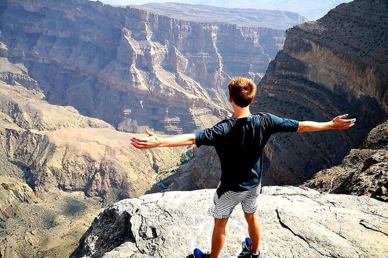 Nizwa Heritage & Jebel Shams Canyon – Visite privée au départ de Mascate