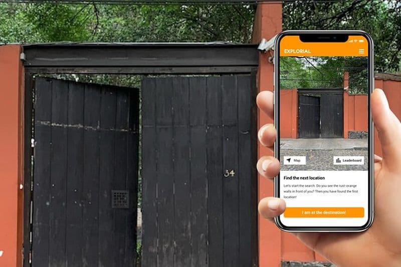 Billet Visite autoguidée de la chasse au trésor et des sites touristiques de Mexico (Coyoacan)