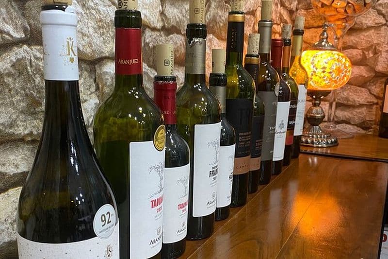 Billet Dégustation privée de vins boliviens primés