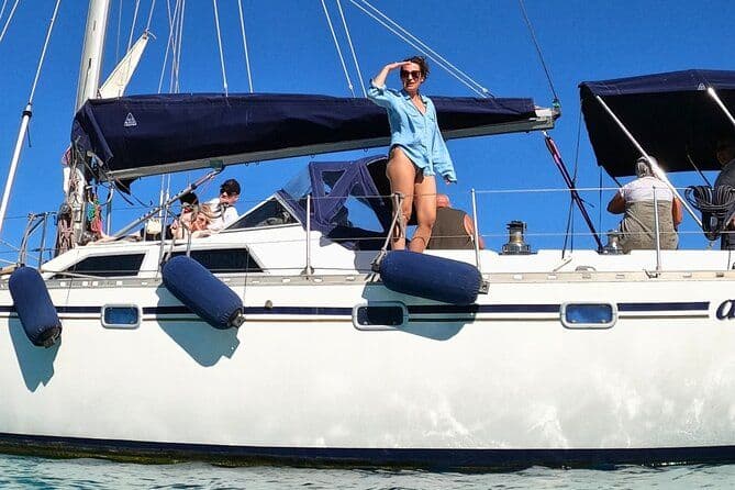 Kos Voile privée d'une journée avec repas, boissons et baignade