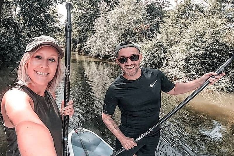 Paddle avec un Changemaker