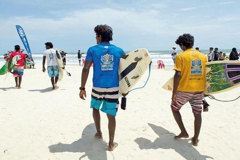 Billet Cours de Surf et Paddle Boarding à Chennai