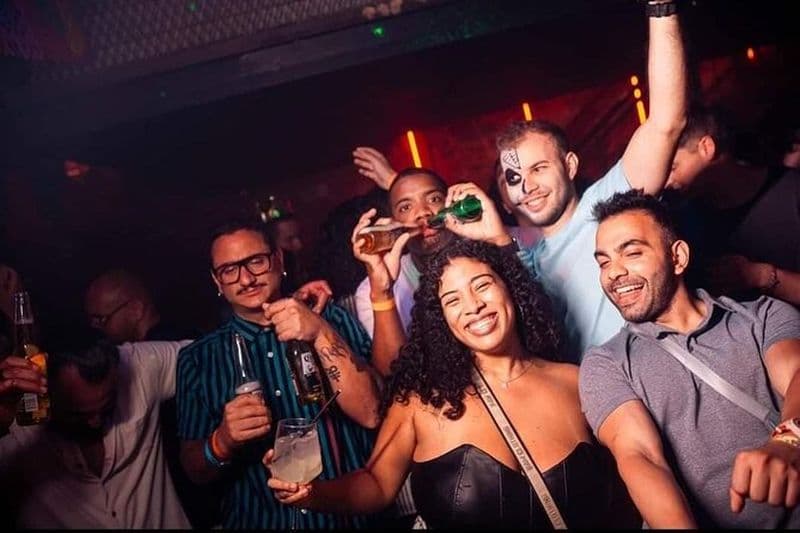 Rio DE Janeiro Pub Crawl (district de Laapa)