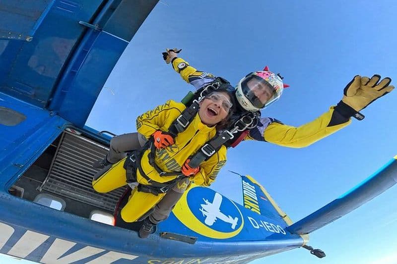 Saut en parachute à Séville