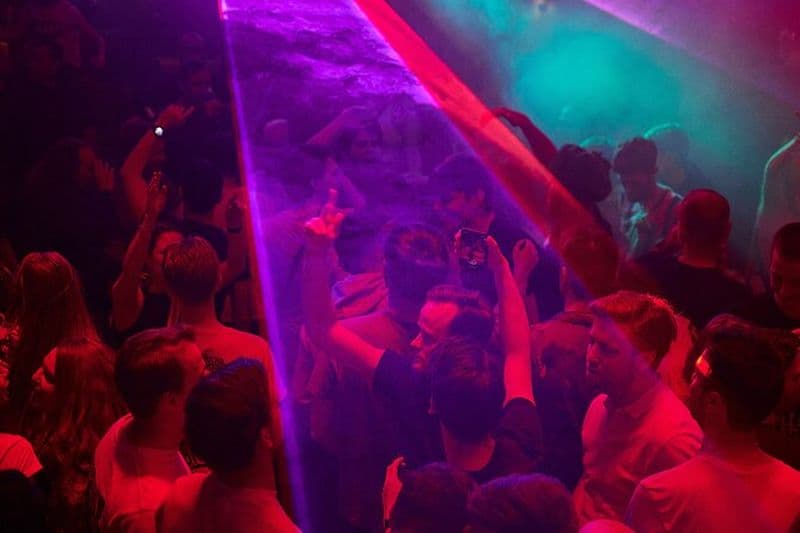 Tournée des bars du Nouvel An à Sofia