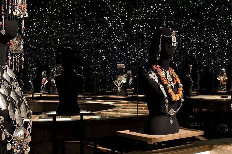 Jardin Majorelle Entrée Musée Berbère et Yves Saint Laurent