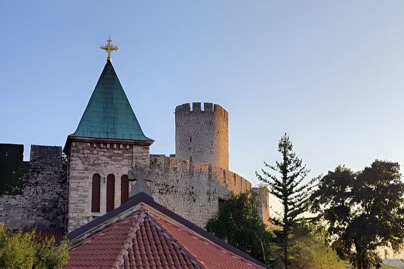 Visite à pied en petit groupe autour de la vieille ville de Belgrade