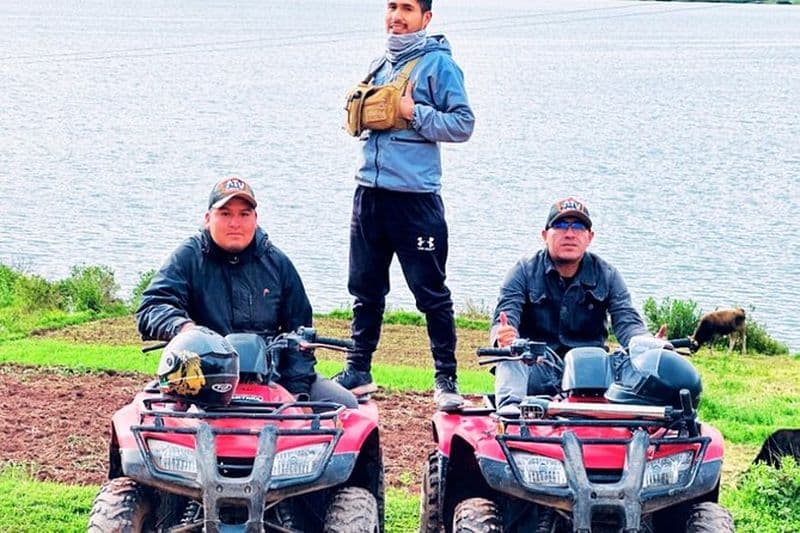 Billet VTT Demeure des Dieux et lagune de Piuray depuis Cusco