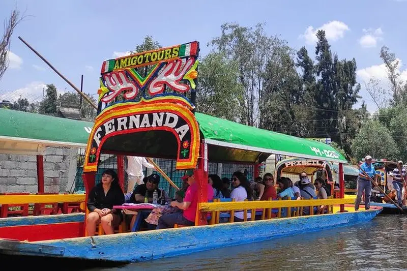 Billet Xochimilco, Coyoacan et Frida Kahlo avec déjeuner en option