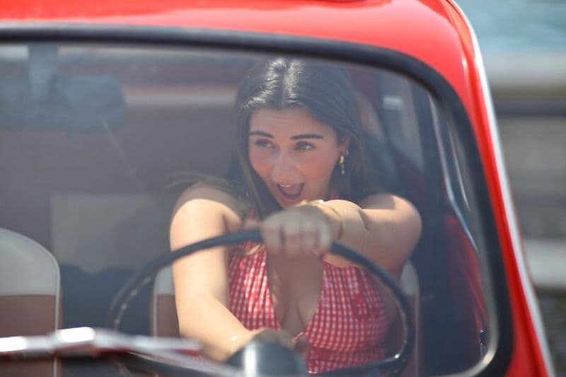 Service de photographie professionnelle Fiat 500 Roma