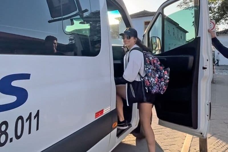 Transfert partagé de Rio de Janeiro à Paraty (départs de l'aéroport)