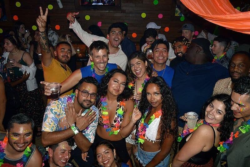 Tournée des bars sociaux à Cancún