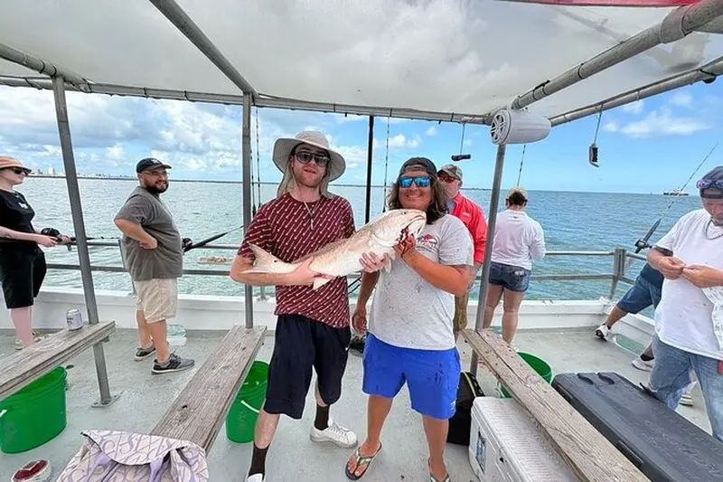 Billet Pêche dans la baie de South Padre Island