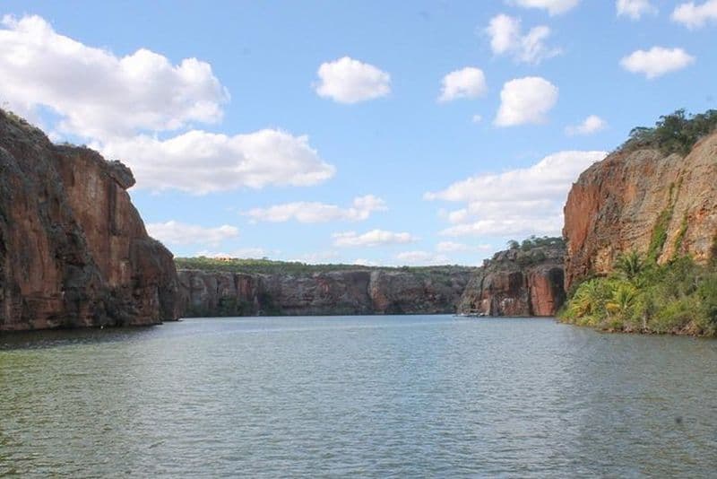 Canyon de la rivière São Francisco - Xingó