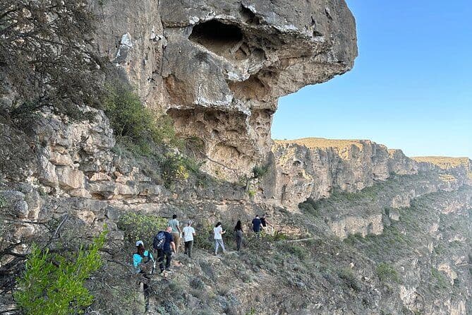 Randonnée privée à Salalah Mountains