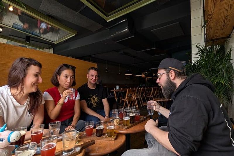 Dégustation de bière à Lucerne